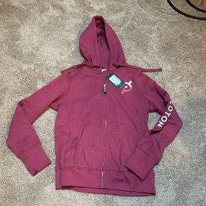 NEW Peloton Zipup Hoodie